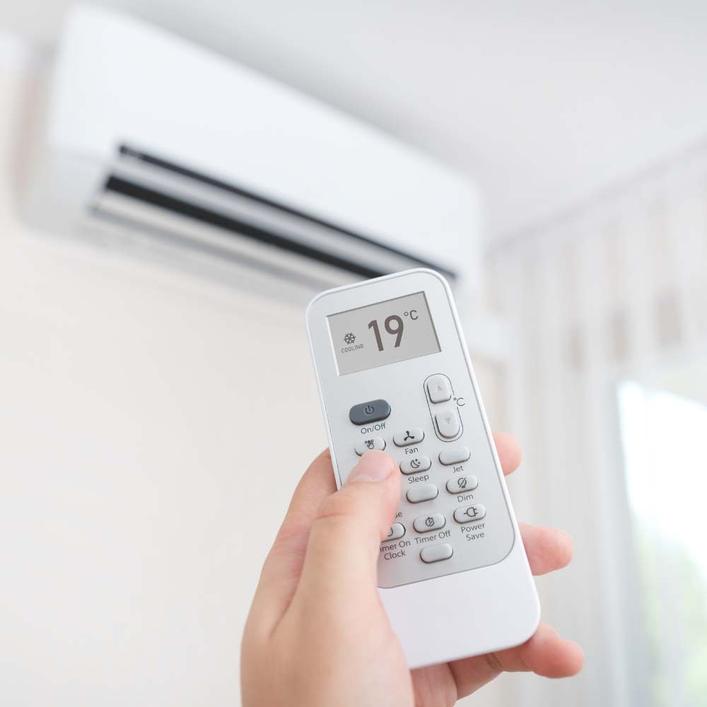 airco met afstandsbediening