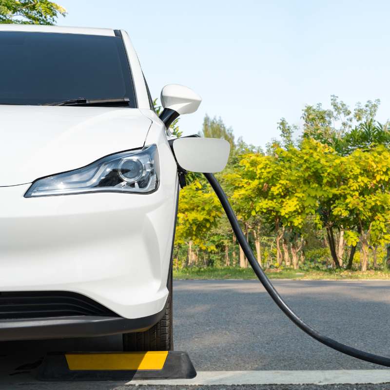 electrische auto opladen