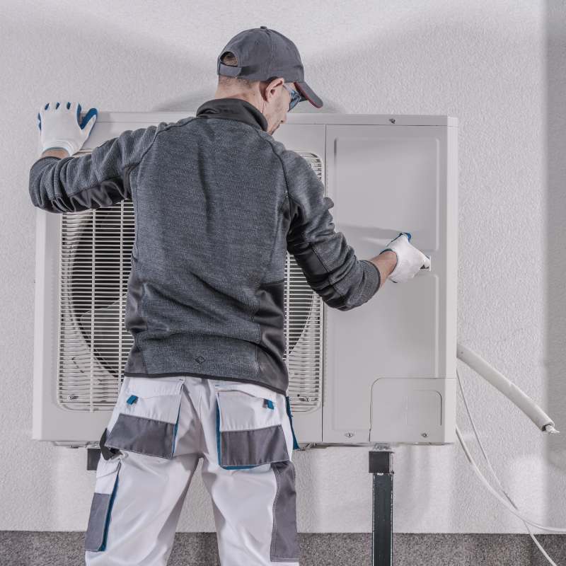 warmtepomp installeren